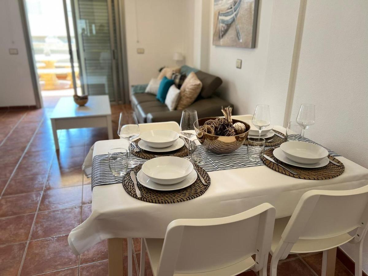Apartamentos Vista Marina - El Medano מראה חיצוני תמונה