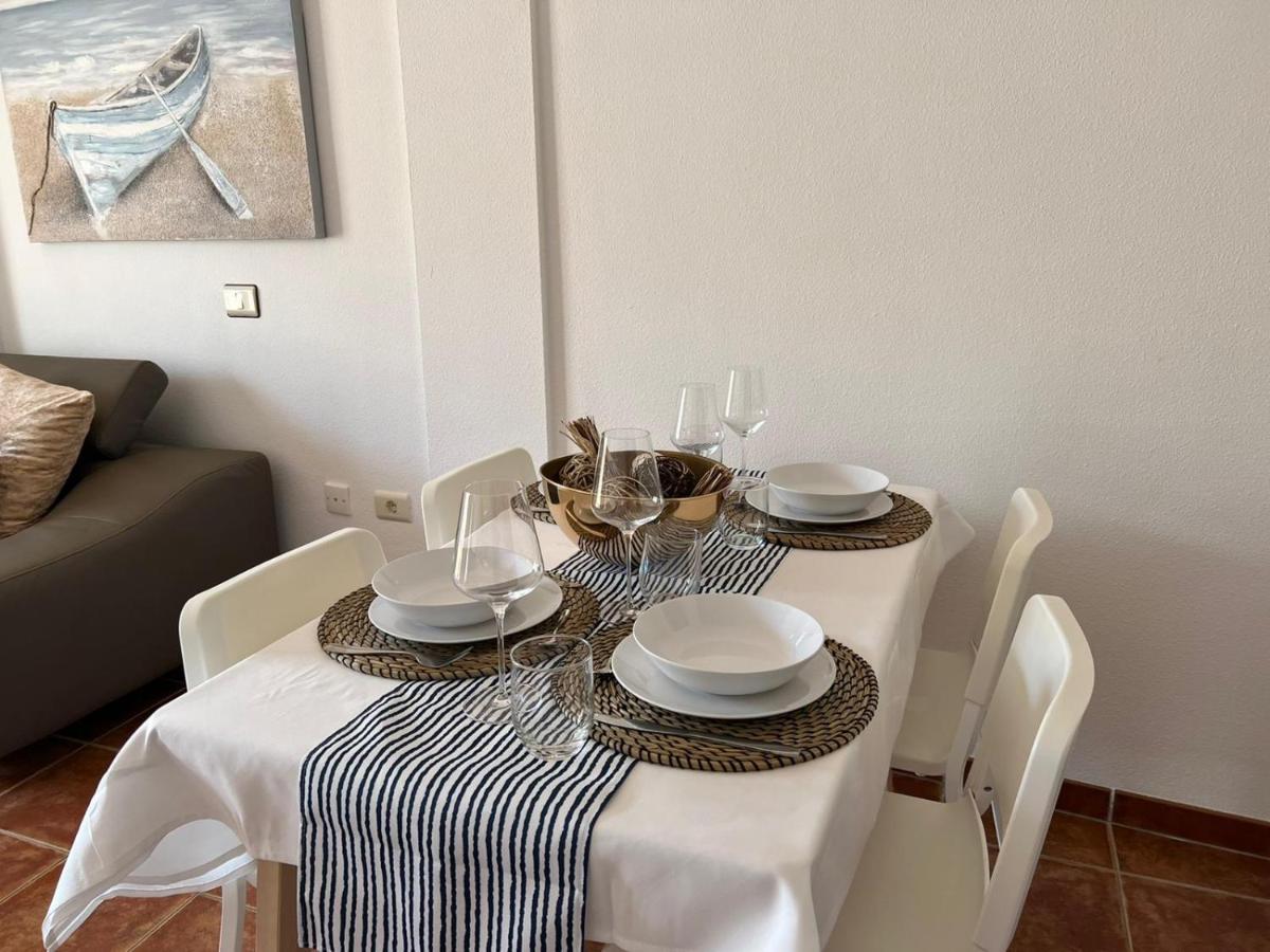 Apartamentos Vista Marina - El Medano מראה חיצוני תמונה